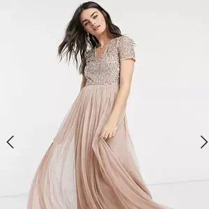 Deluxe Maya Bridesmaid Dresses Maya Short Sleeve Sequin Maxi Dress Maya Dresses Maya Bridesmaid Short Sleeve Deluxe Maya Bridesmaid Dresses Maya Short Sleeve Sequin Maxi Dress Maya Dresses Maya Bridesmaid Short Sleeve